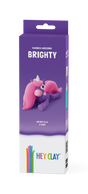 HEY CLAY Modeling Clay Unicorn Brighty 3pc 30137E