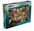 Ravensburger Puzzle 1000 Pieces: The Flower Arranger's Shed 12001722V