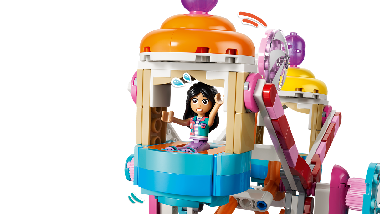 LEGO Friends Candy & Cupcake Ferris Wheel 42700L