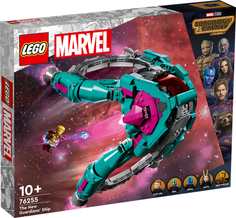 LEGO Super Heroes  The New Guardians' Ship 76255L
