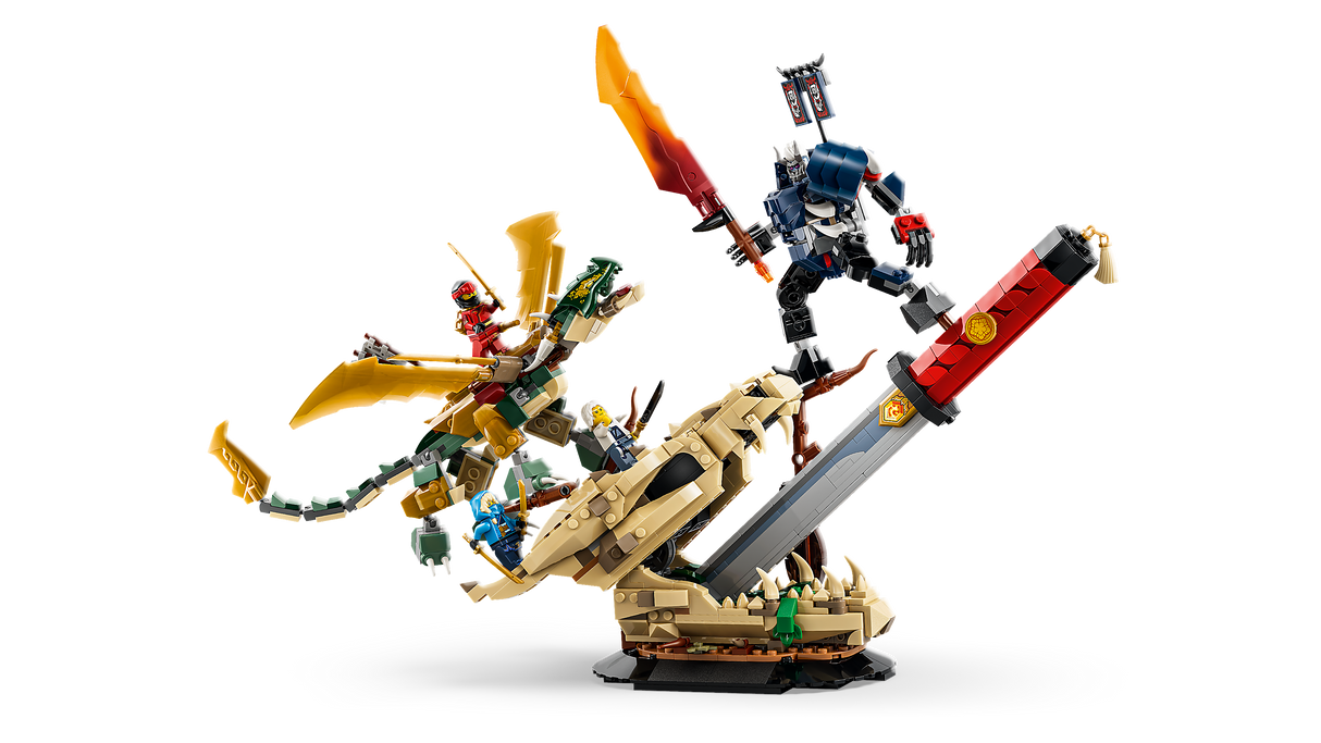 LEGO Ninjago Battle at the Dragon's Blade 71871L