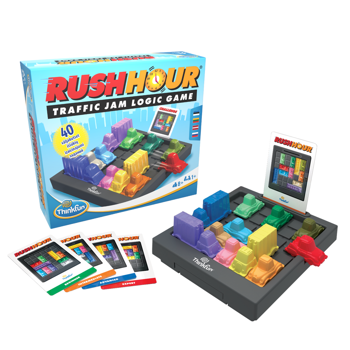 ThinkFun Board Game Rush Hour 76521F