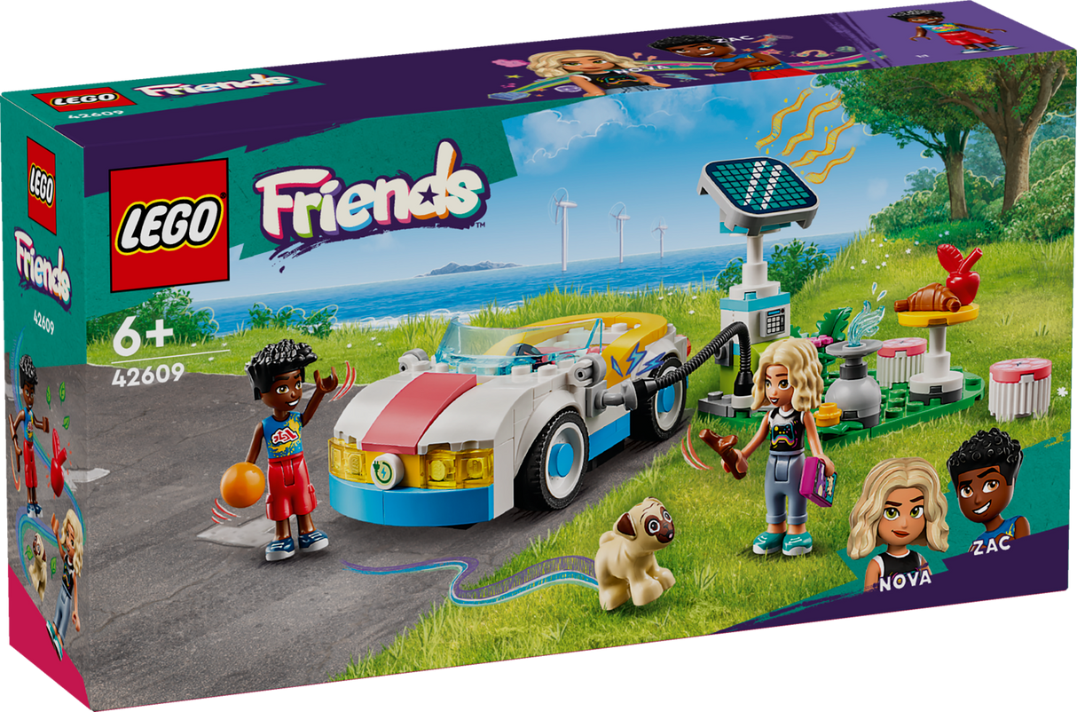 LEGO Friends Electric Car and Charger 42609L