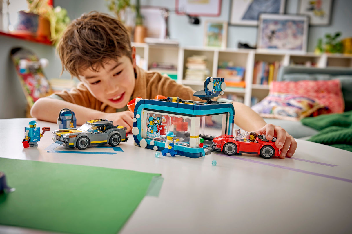 LEGO City Drive-Through Car Wash 60497L