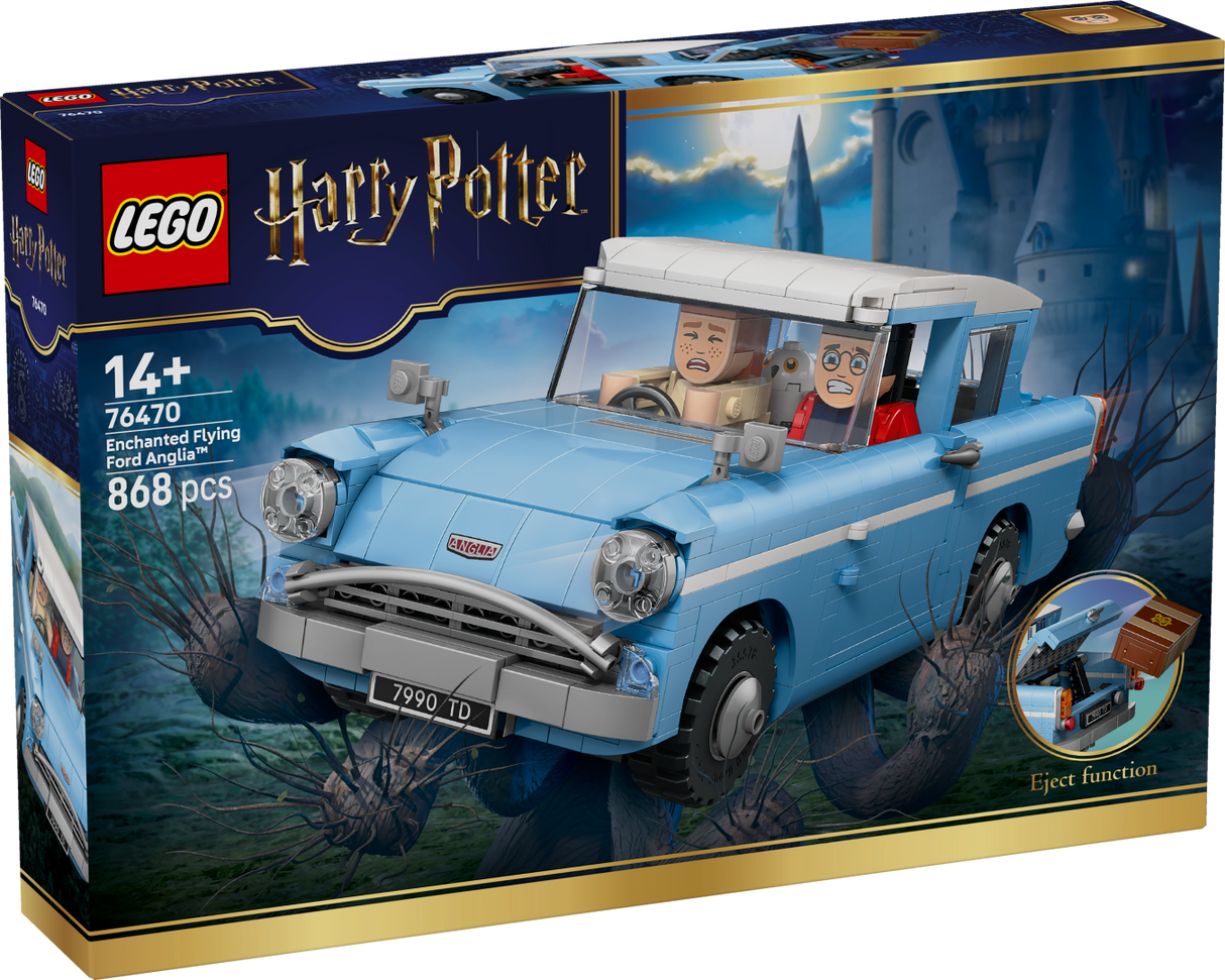 LEGO Harry Potter Enchanted Flying Ford Anglia 76470L