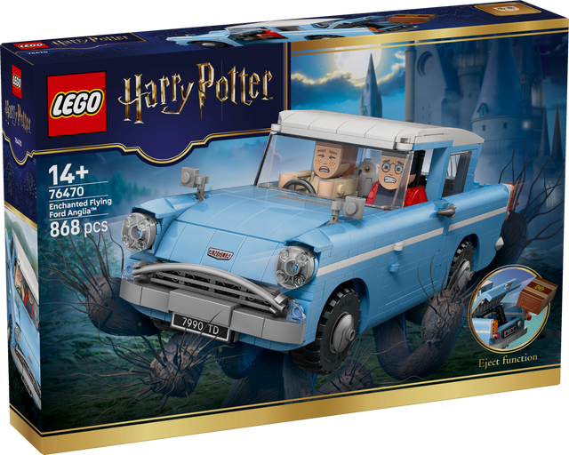 LEGO Harry Potter Enchanted Flying Ford Anglia 76470L