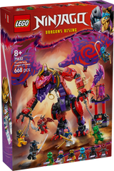 LEGO Ninjago Thunderfang Dragon of Chaos 71832L