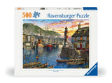 Ravensburger Puzzle 500 pc Sunrise in the Harbor 12000212V