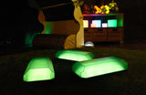 TTS Glow Jewelled Rectangle 3pk EL46810B