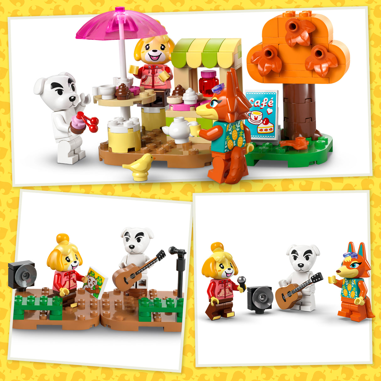LEGO Animal Crossing K.K. Concert at the Plaza 77052L
