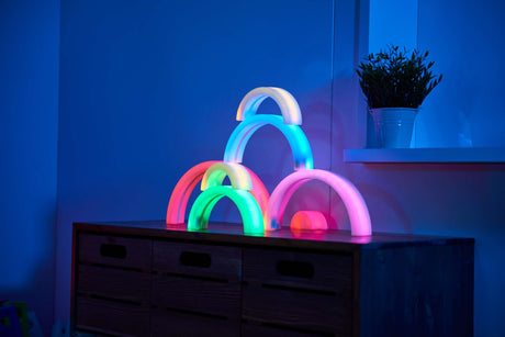 TTS Rainbow Glow Arches 7pk EL45134B