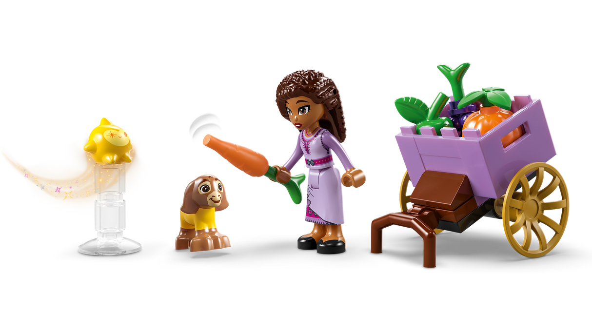 LEGO Disney Asha in the City of Rosas 43223L