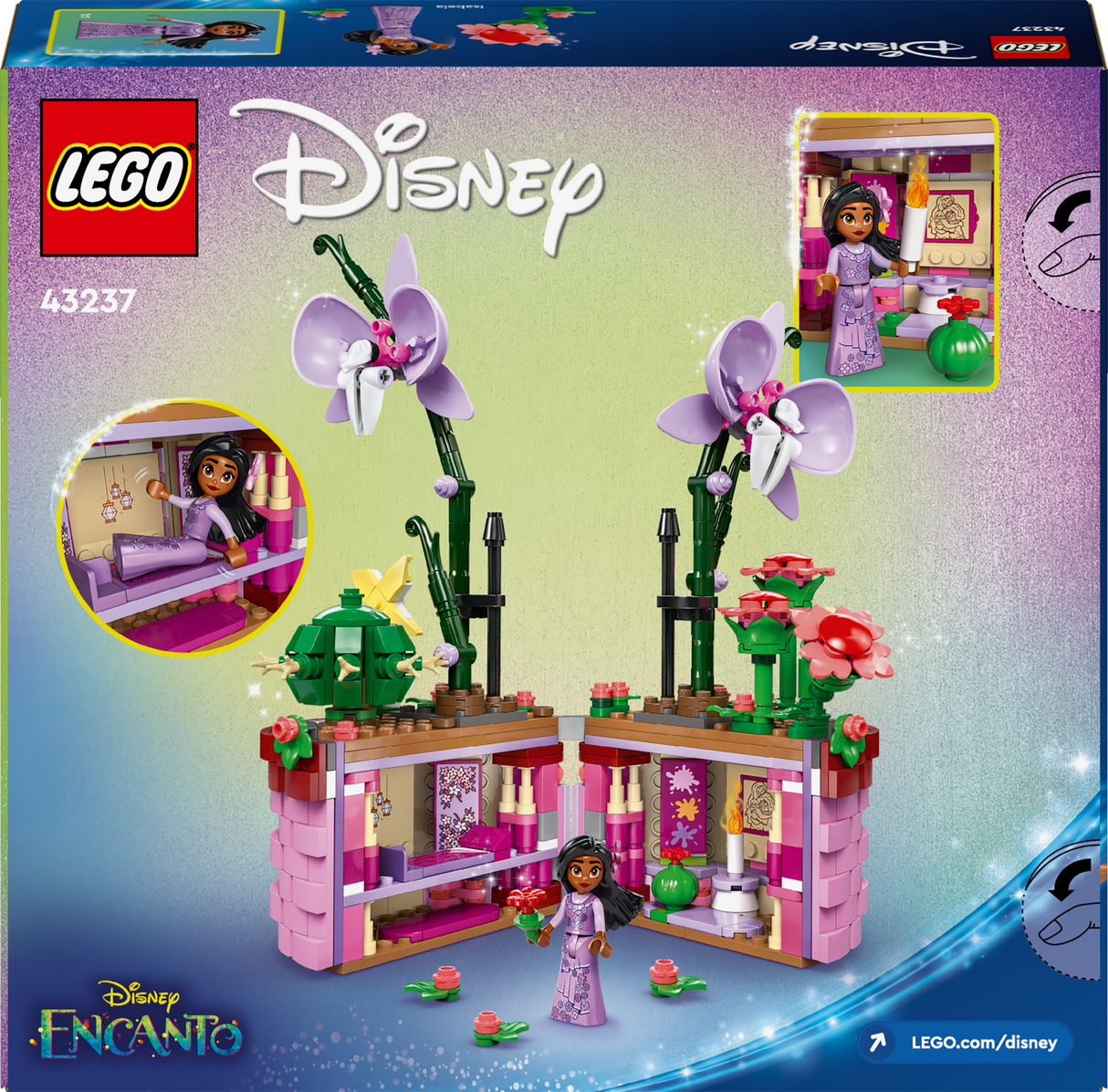 LEGO Disney Isabela's Flowerpot 43237L