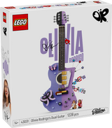 LEGO Editions Olivia Rodrigo’s Dual Guitar 43031L