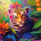 Ravensburger Puzzle 3x49 pc Children of the Jungle 057351V