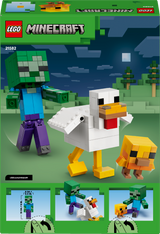 LEGO Minecraft Chicken Jockey 21582L