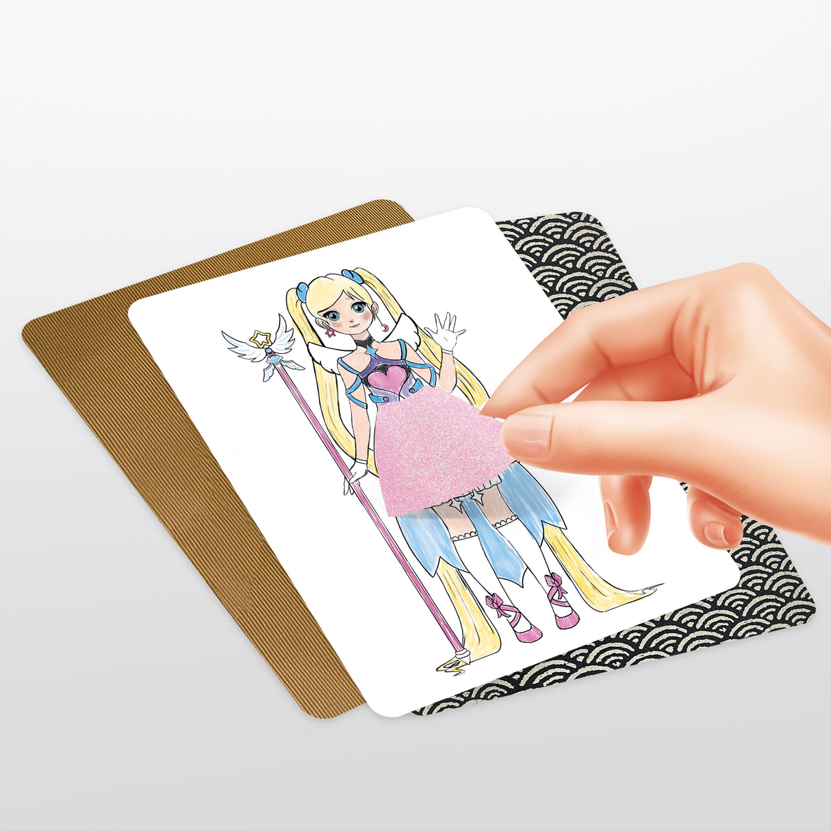 Buki Professional Studio Manga Colouring Book CM201I