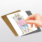 Buki Professional Studio Manga Colouring Book CM201I