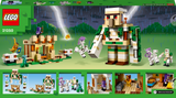 LEGO Minecraft The Iron Golem Fortress 21250L