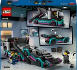 LEGO City Race Car and Car Carrier Truck 60406L