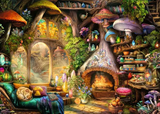 Ravensburger Puzzle 1000 Pieces: Mushroom Cottage 12001525V