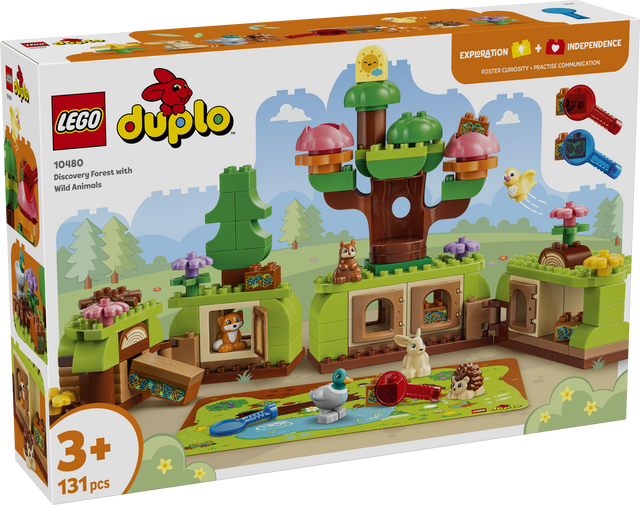LEGO DUPLO Avasta metsa koos metsloomadega 10480L