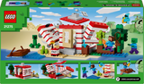 LEGO Minecraft The TNT Jungle House 21275L