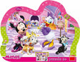 Dino Frame Puzzle silhouette 25 pc, Disney Minnie 31128D