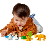 LEGO DUPLO Wild Animal Families: Penguins & Lions 10442L