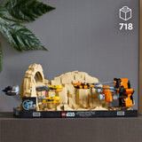 LEGO Star Wars Mos Espa Podrace Diorama 75380L