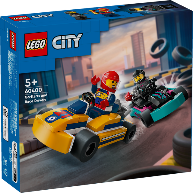 LEGO City Go-Karts and Race Drivers 60400L