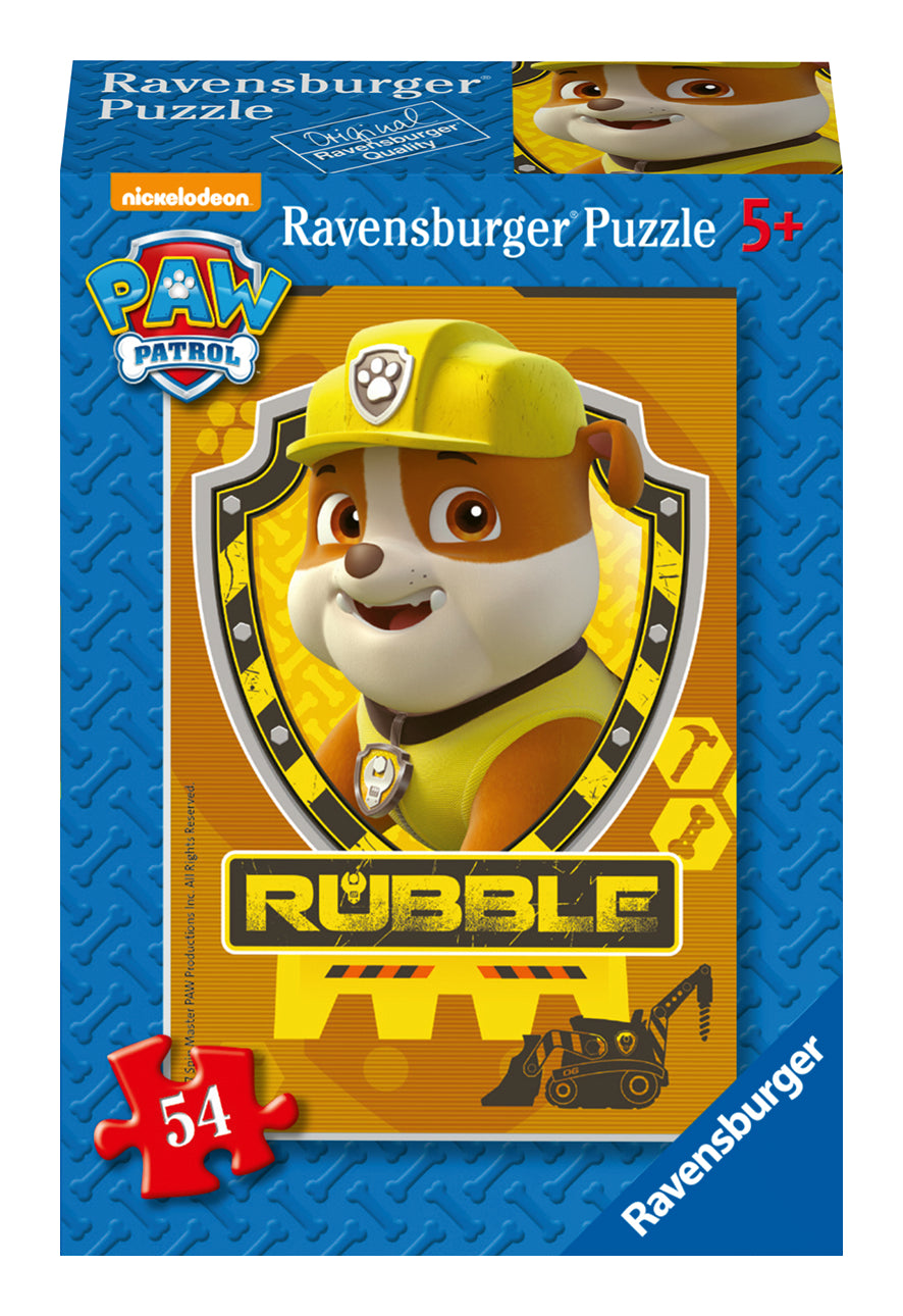 Ravensburger minipuzzle 54 pc Patrol Dogs 73154V