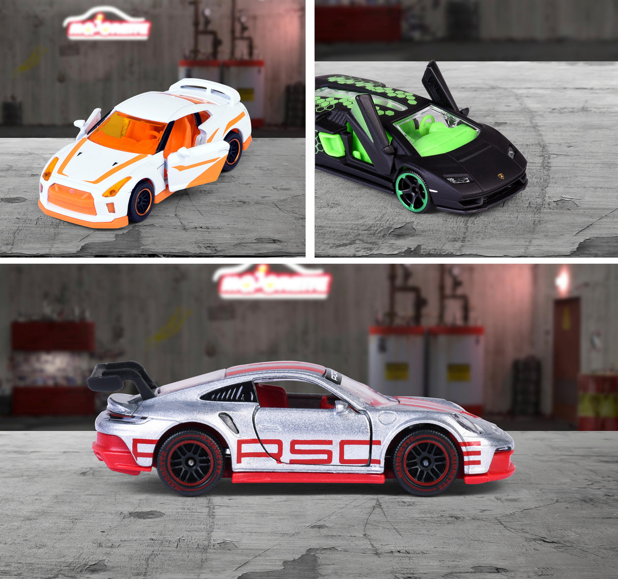 Majorette Model Cars From - 6 different 212054034B