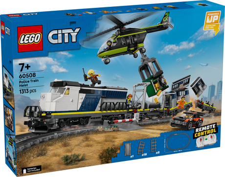 LEGO City Police Train Heist 60508L