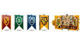 LEGO Harry Potter Hufflepuff House Banner 76412L