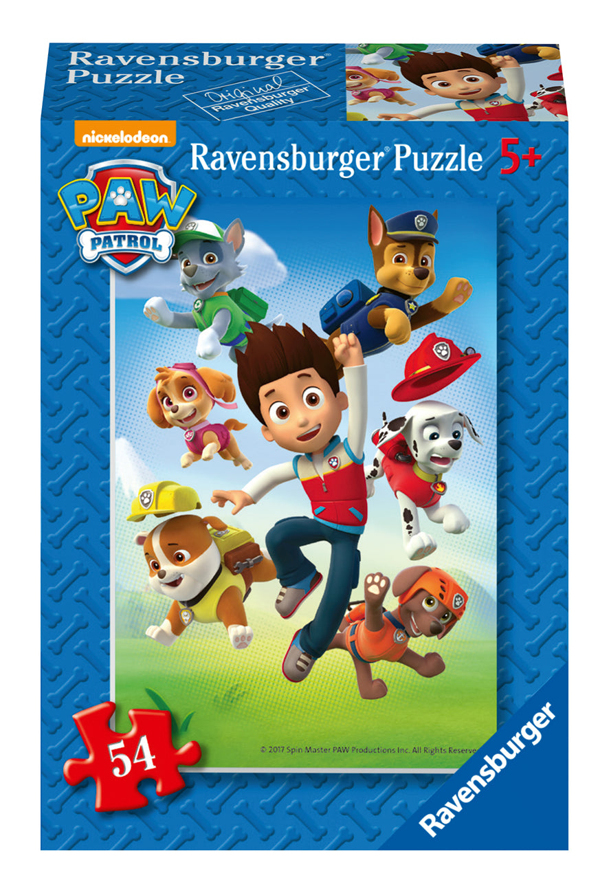 Ravensburger minipuzzle 54 pc Patrol Dogs 73154V