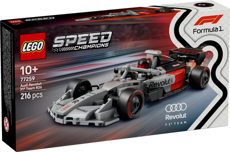 LEGO Speed Champions Audi Revolut F1 Team R26 Race Car 77259L