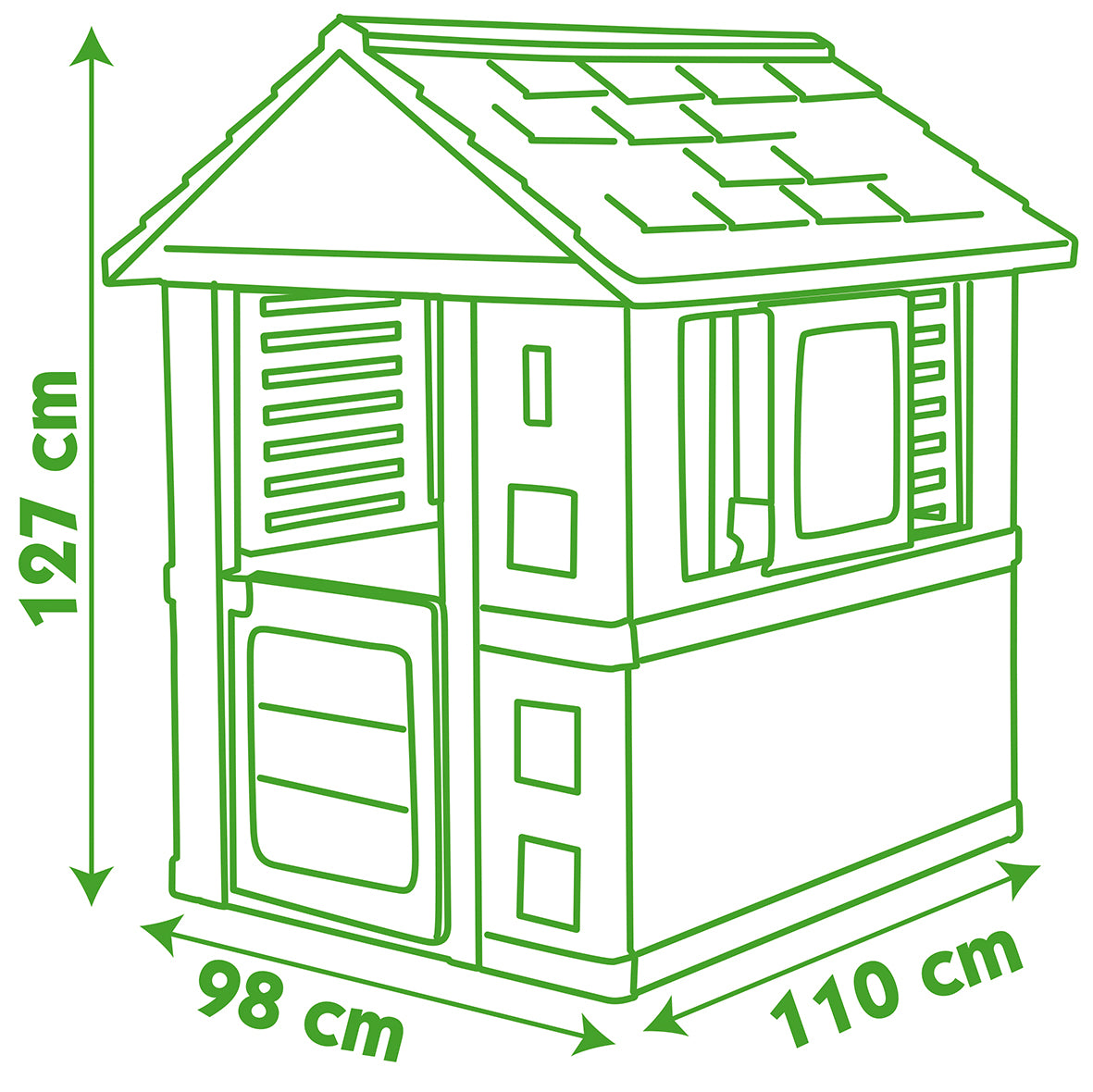 Smoby Nature House 810712S