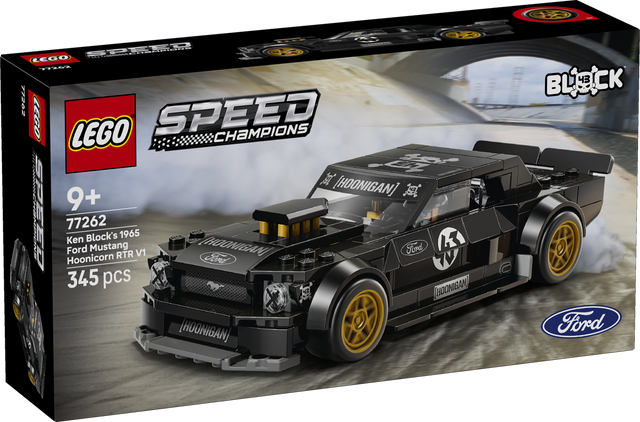 LEGO Speed Champions Ken Block's '65 Ford Mustang Hoonicorn V1 77262L