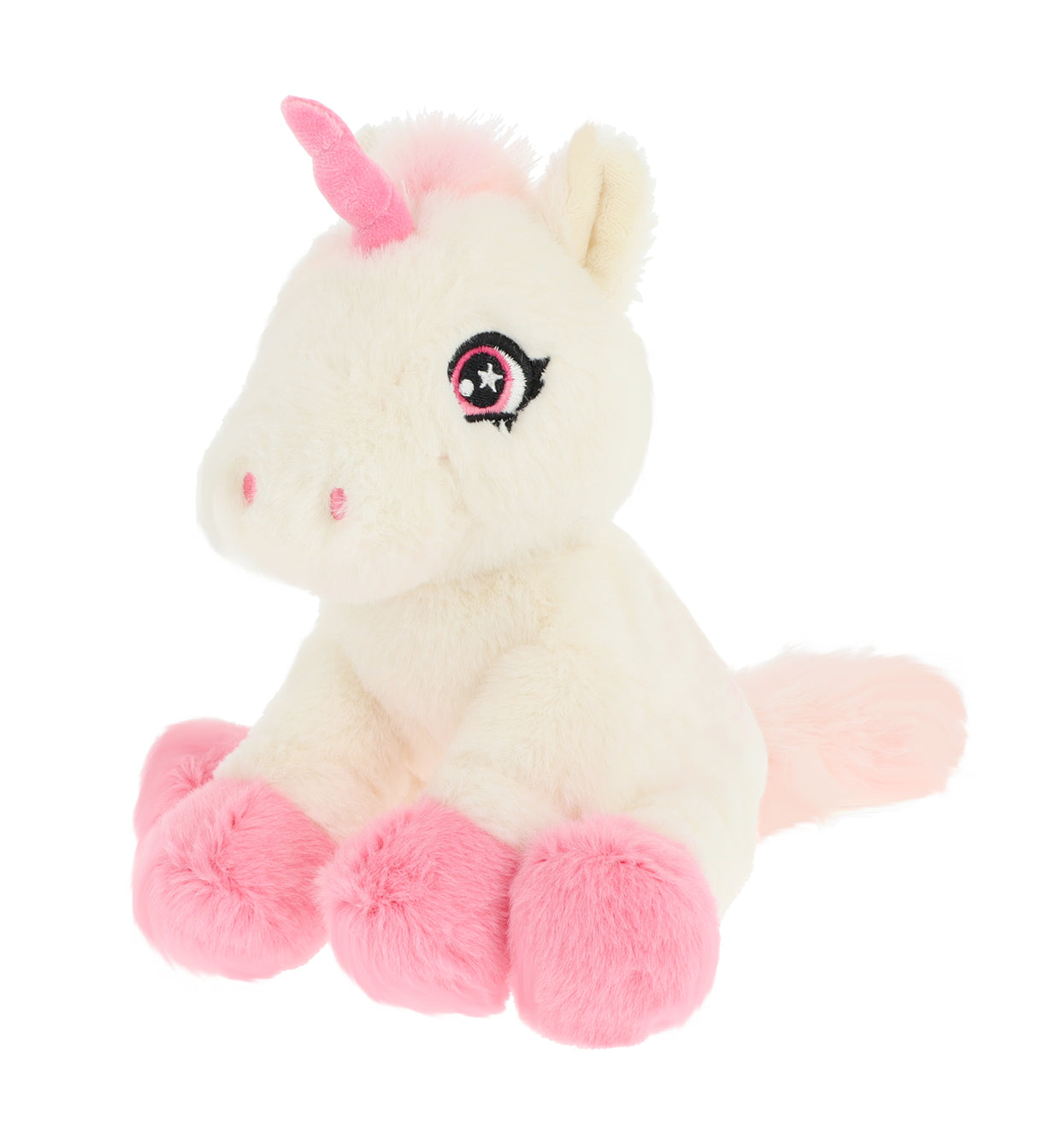 Keel Toys Keeleco Ponytails Unicorn 16 cm - 2 different SE3816K