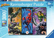 Ravensburger Puzzle 300 pc Marvel Heroes 12001072V