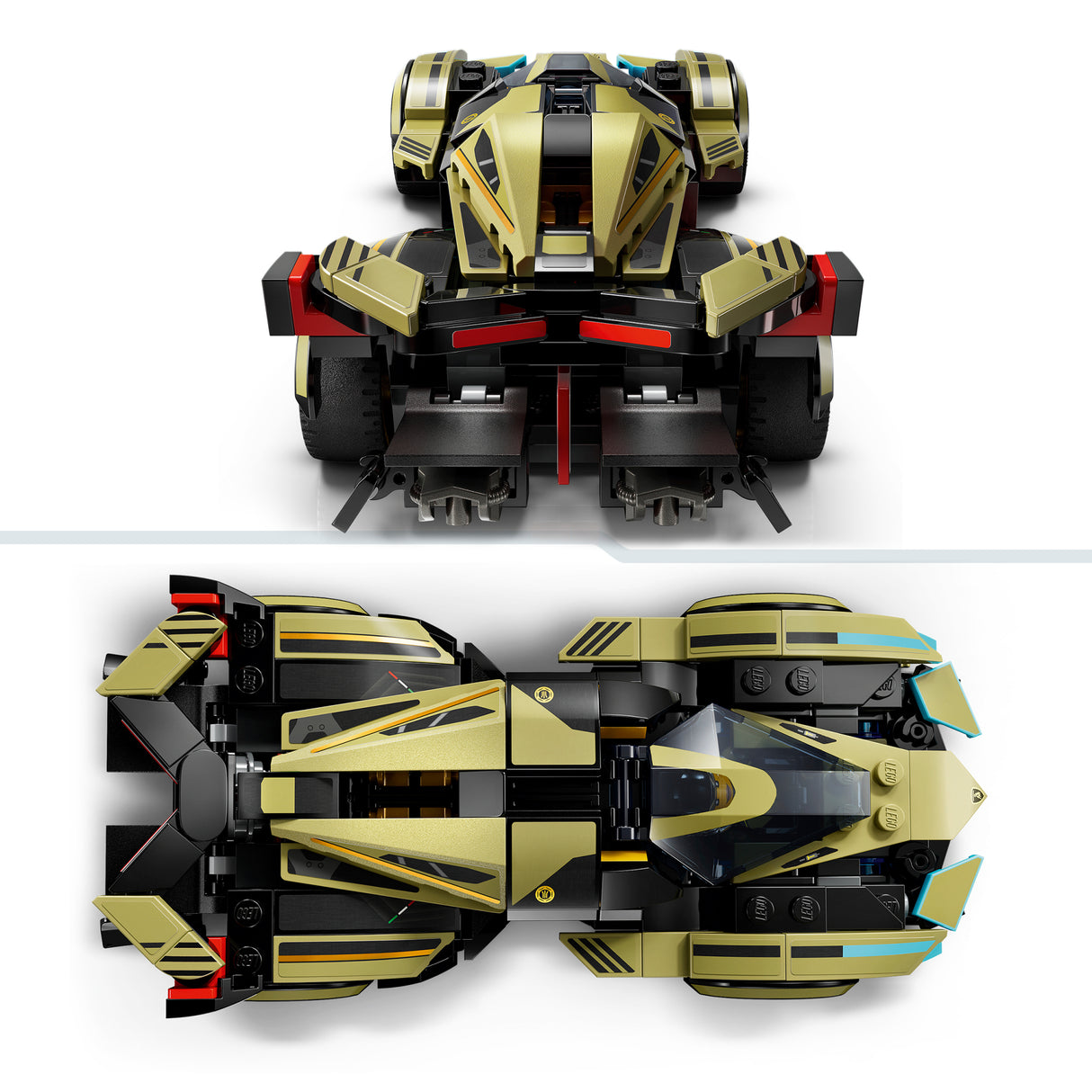 LEGO Speed Champions Lamborghini Lambo V12 Vision GT Super Car 76923L