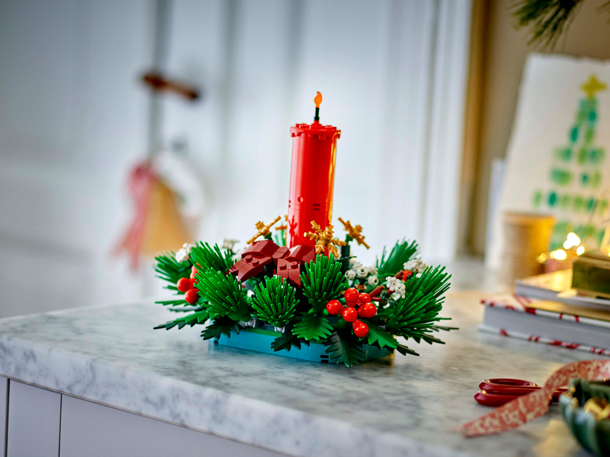 LEGO Iconic Christmas Table Decoration 40743L
