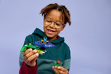 LEGO Ninjago Nya vs. Mutation Monster Spinner 71849L