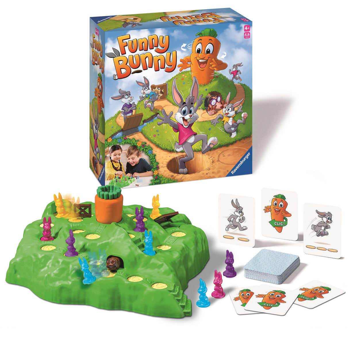 Ravensburger Board Game Funny Bunny 22373U