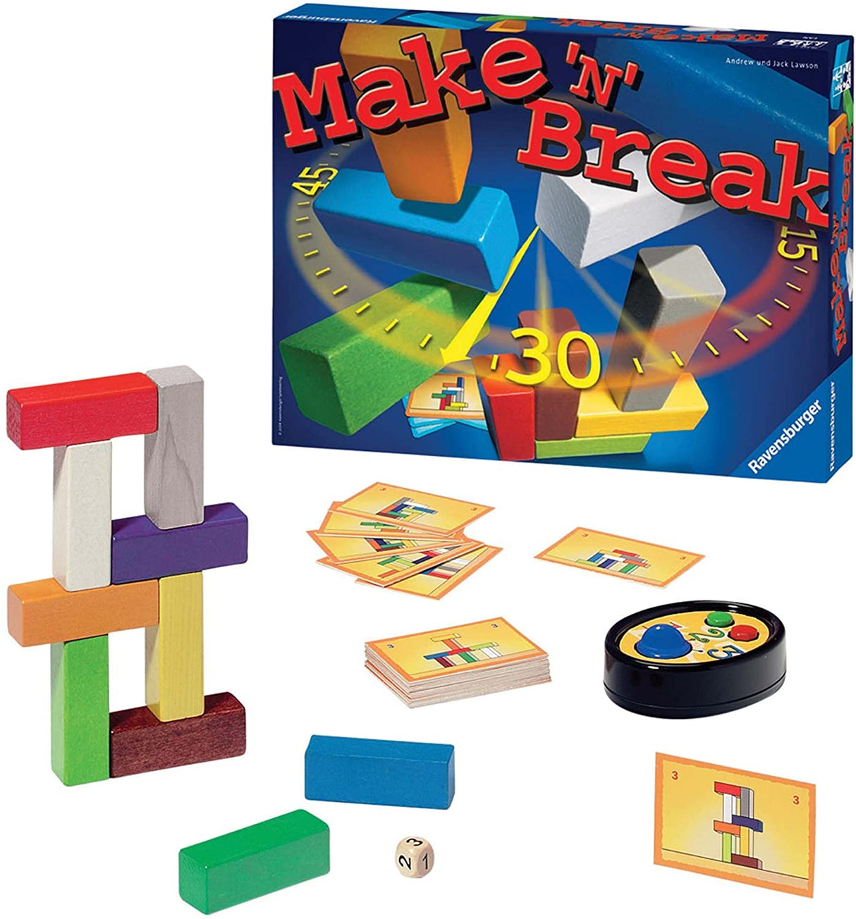 Ravensburger Board Game Create and Demolish. 26402U