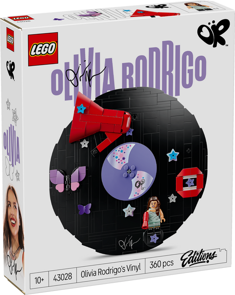 LEGO Editions Olivia Rodrigo’s Vinyl 43028L