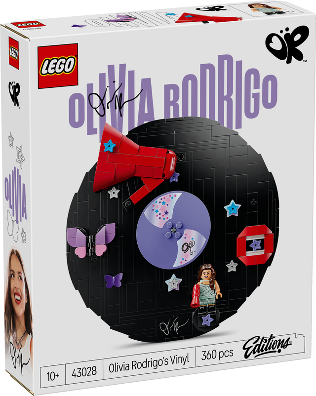 LEGO Editions Olivia Rodrigo’s Vinyl 43028L