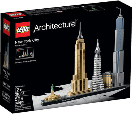 LEGO Architecture New York City 21028L