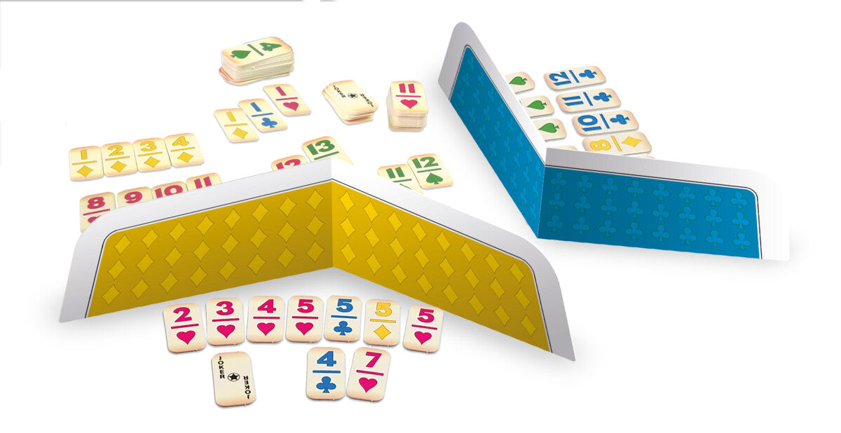 Tactic Rummy Board Game (travel) 02743T